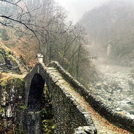 B&B Casa Codega Intragna Bagian luar foto