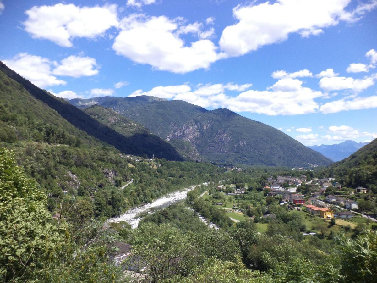 B&B Casa Codega Intragna Bagian luar foto