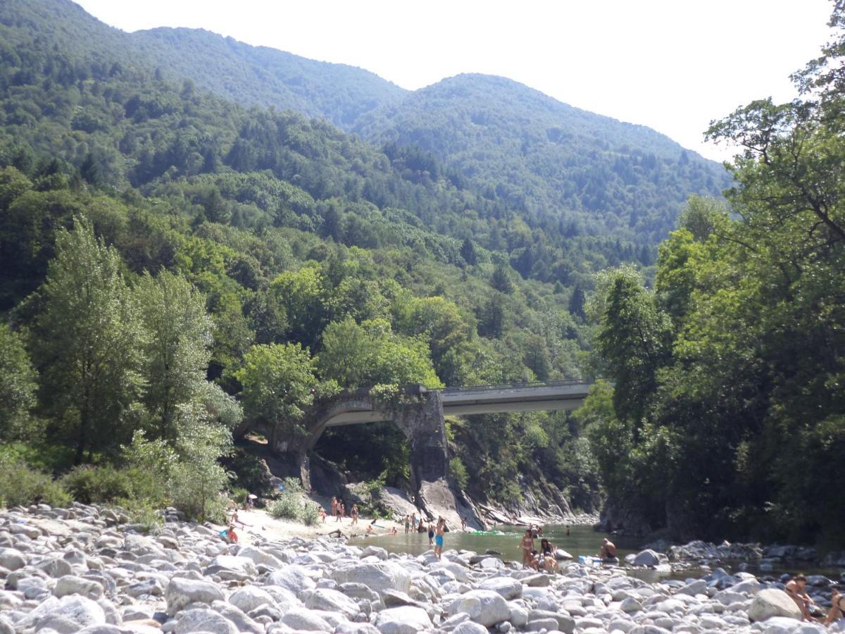 B&B Casa Codega Intragna Bagian luar foto