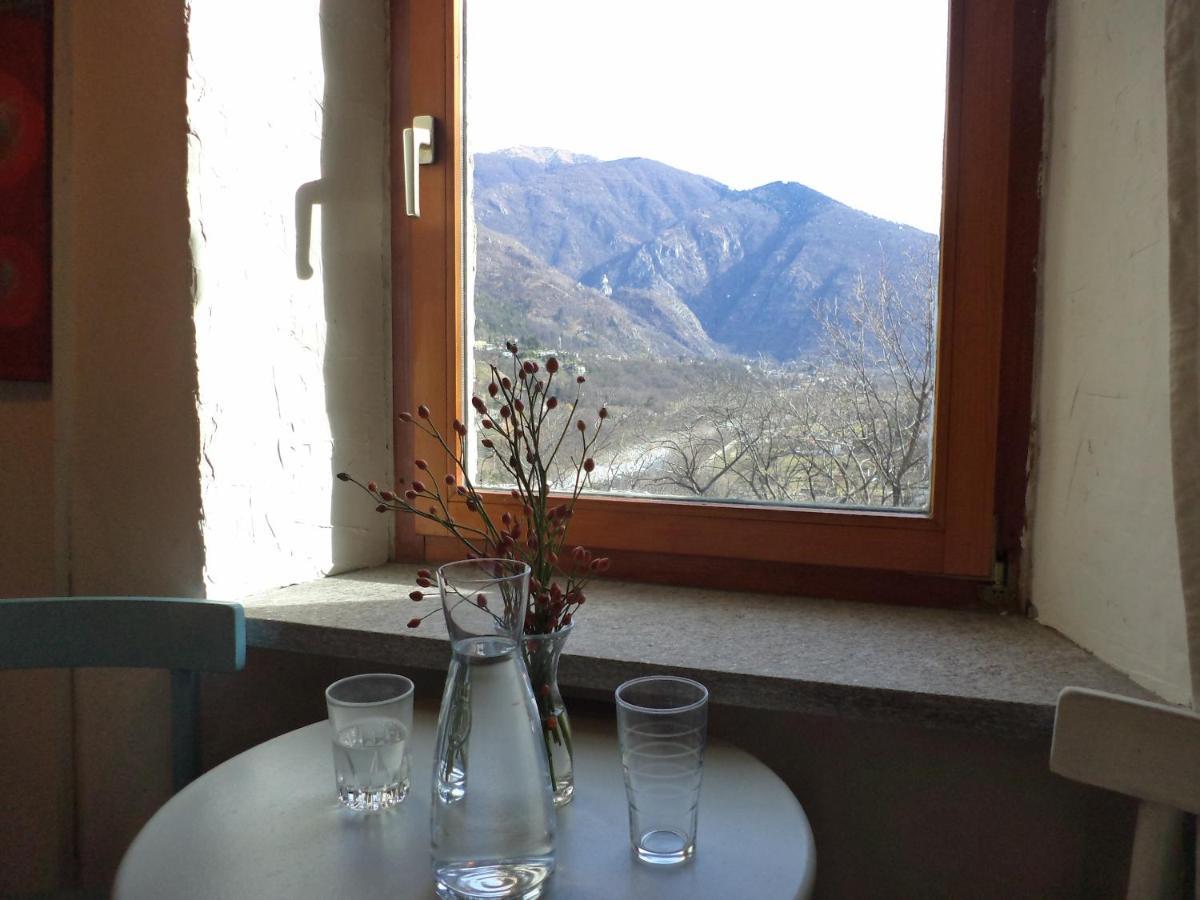 B&B Casa Codega Intragna Bagian luar foto