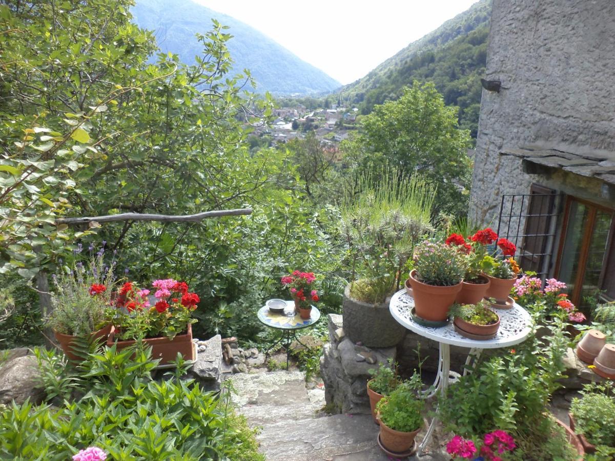 B&B Casa Codega Intragna Bagian luar foto