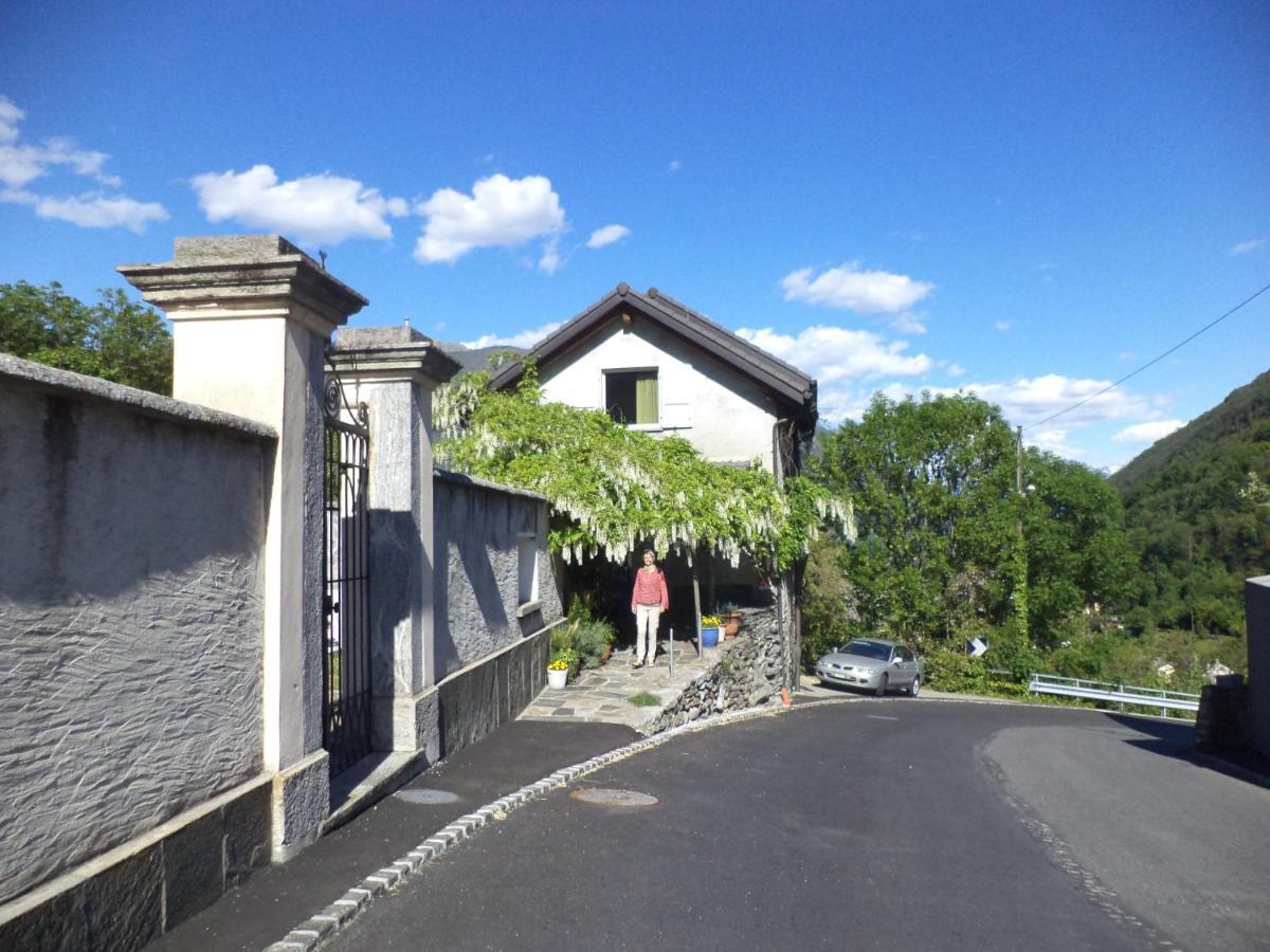 B&B Casa Codega Intragna Bagian luar foto