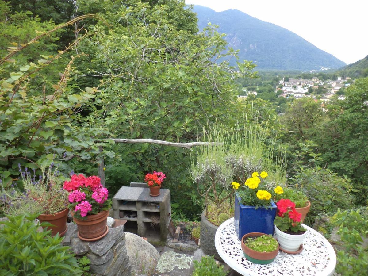 B&B Casa Codega Intragna Bagian luar foto