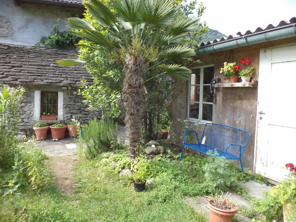 B&B Casa Codega Intragna Bagian luar foto