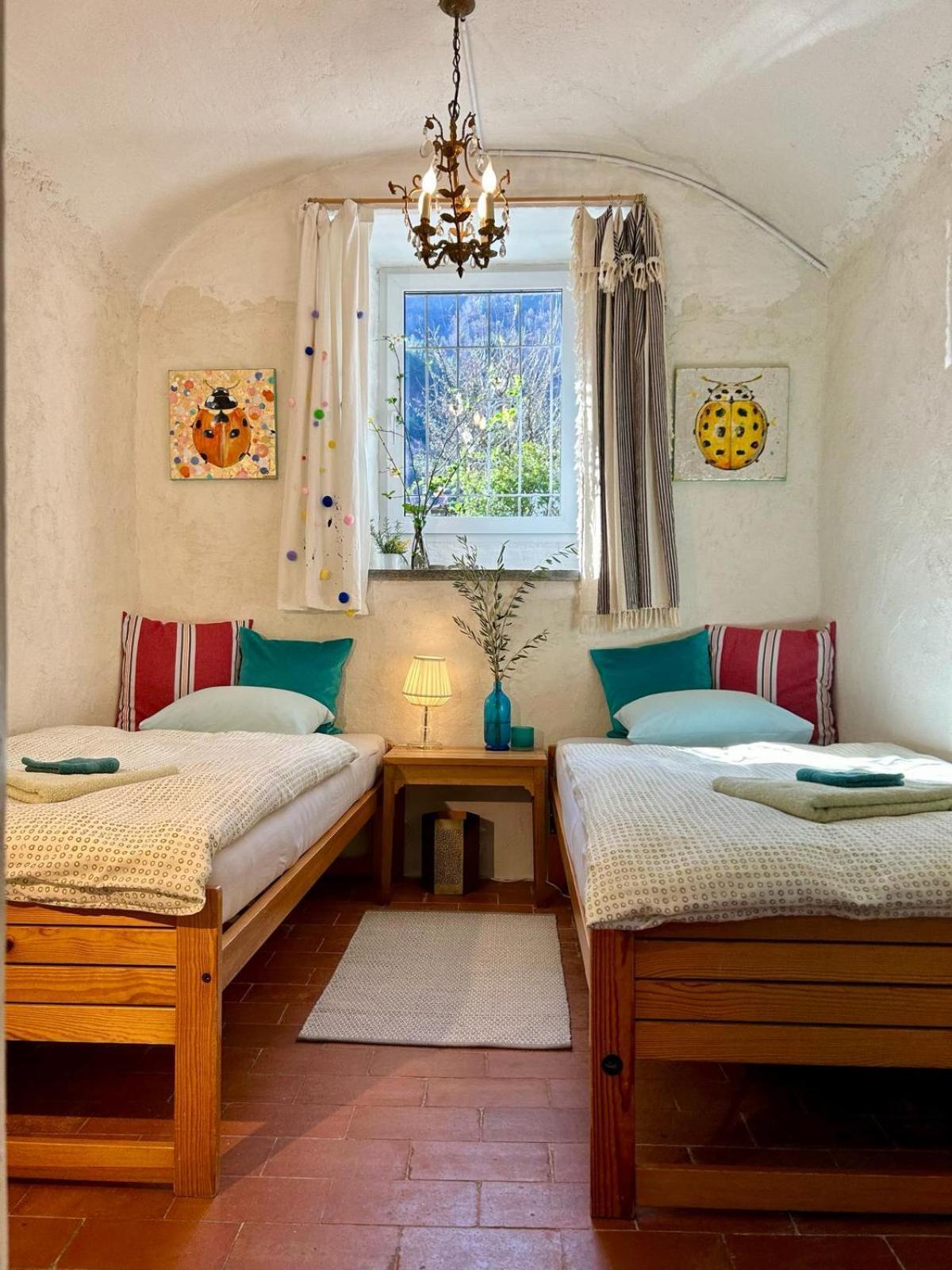 B&B Casa Codega Intragna Bagian luar foto